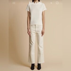 NWOT Vivian Jean Ivory-worn once! Too late to return-too large for me